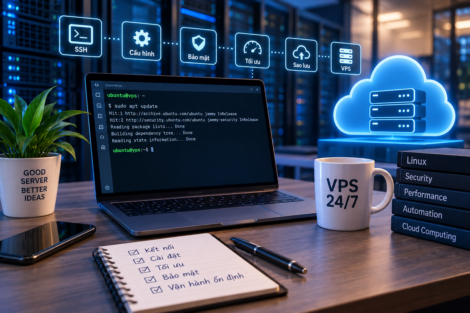 Hướng dẫn backup VPS Ubuntu bằng Restic lên S3-compatible