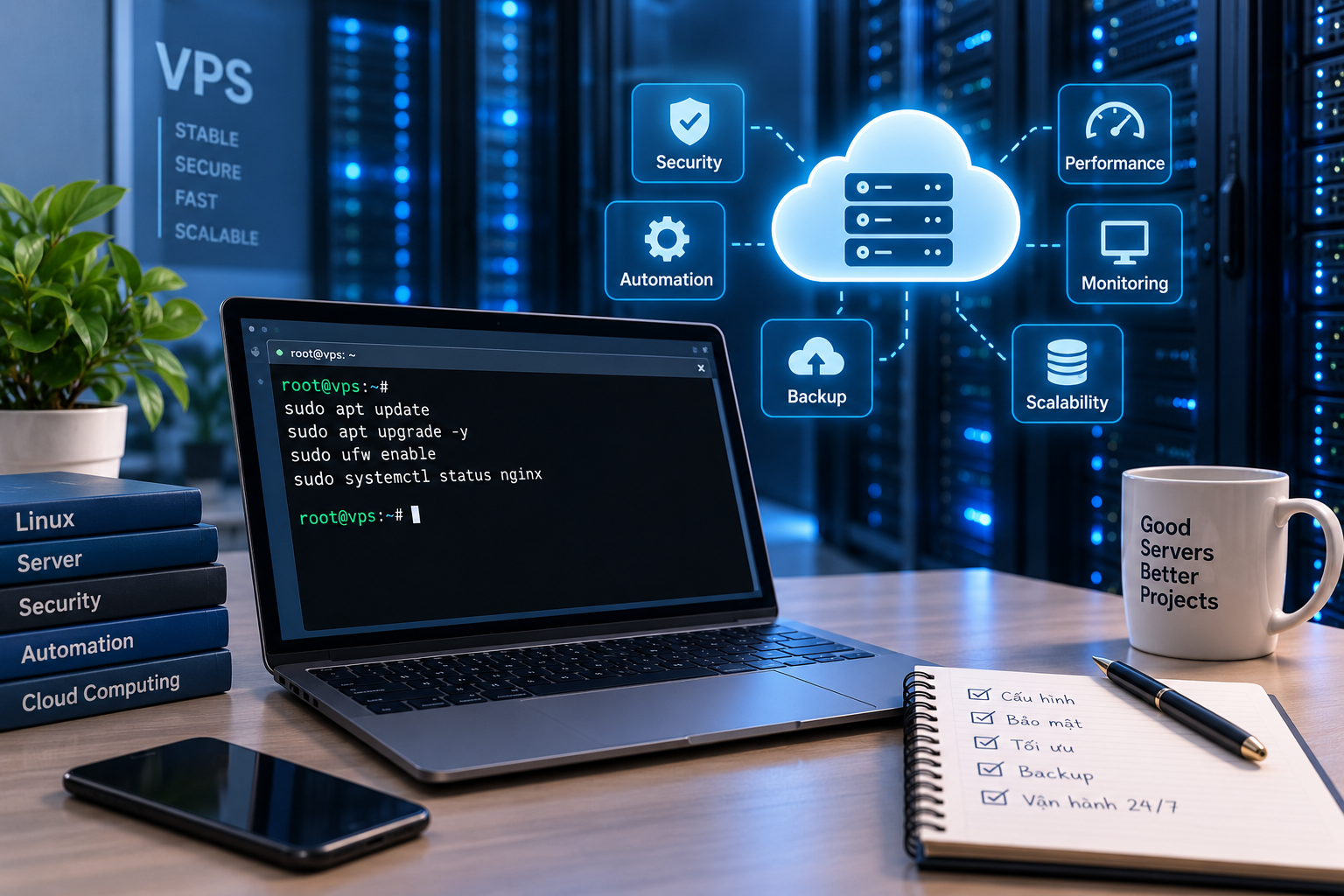 Hướng dẫn cài PostgreSQL trên VPS Ubuntu và cấu hình bảo mật cơ bản