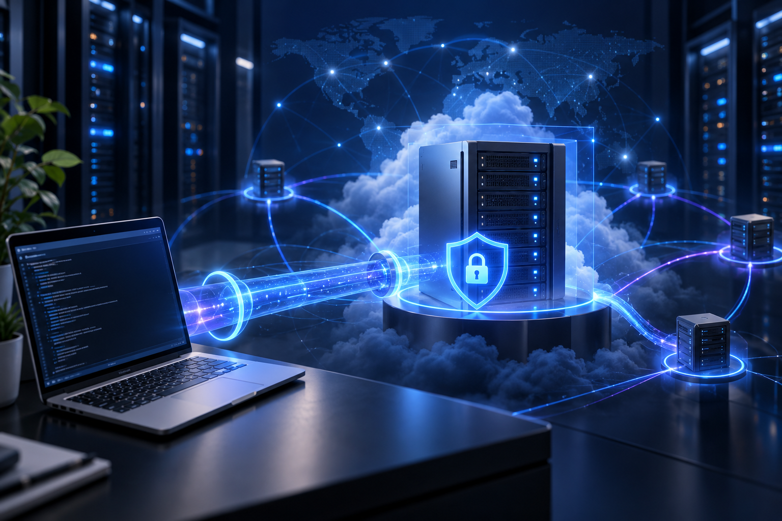 VPS Ubuntu kết nối an toàn qua mạng riêng Tailscale