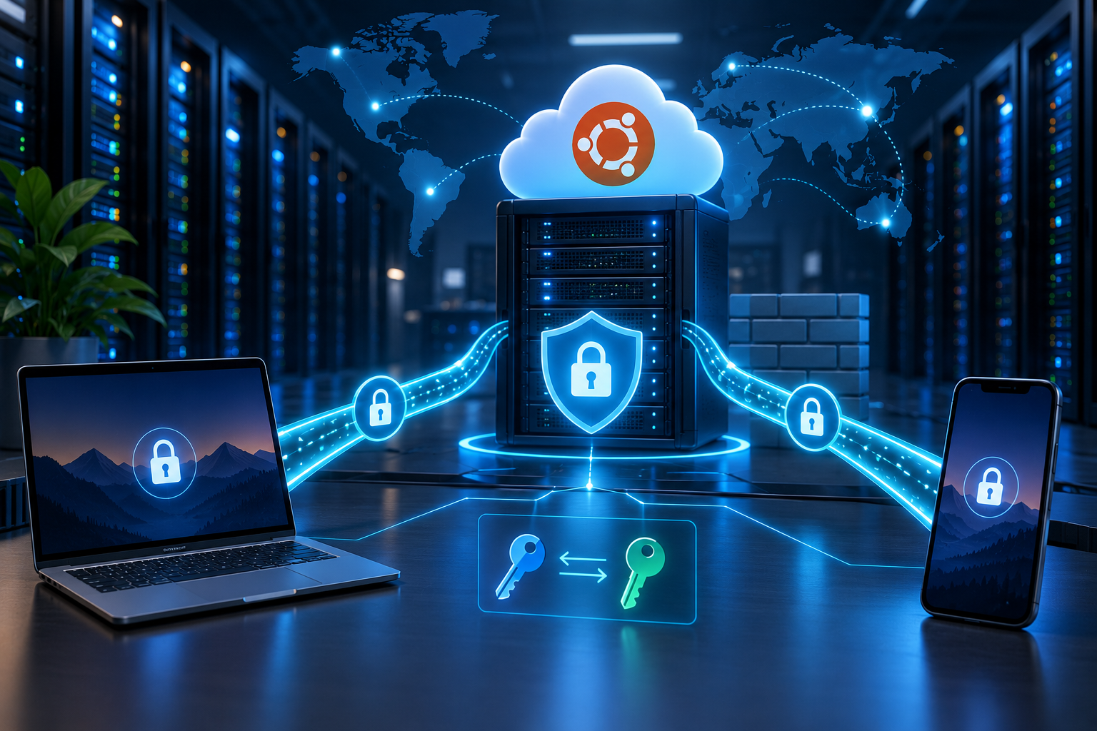 Hướng dẫn cài WireGuard VPN trên VPS Ubuntu làm gateway an toàn