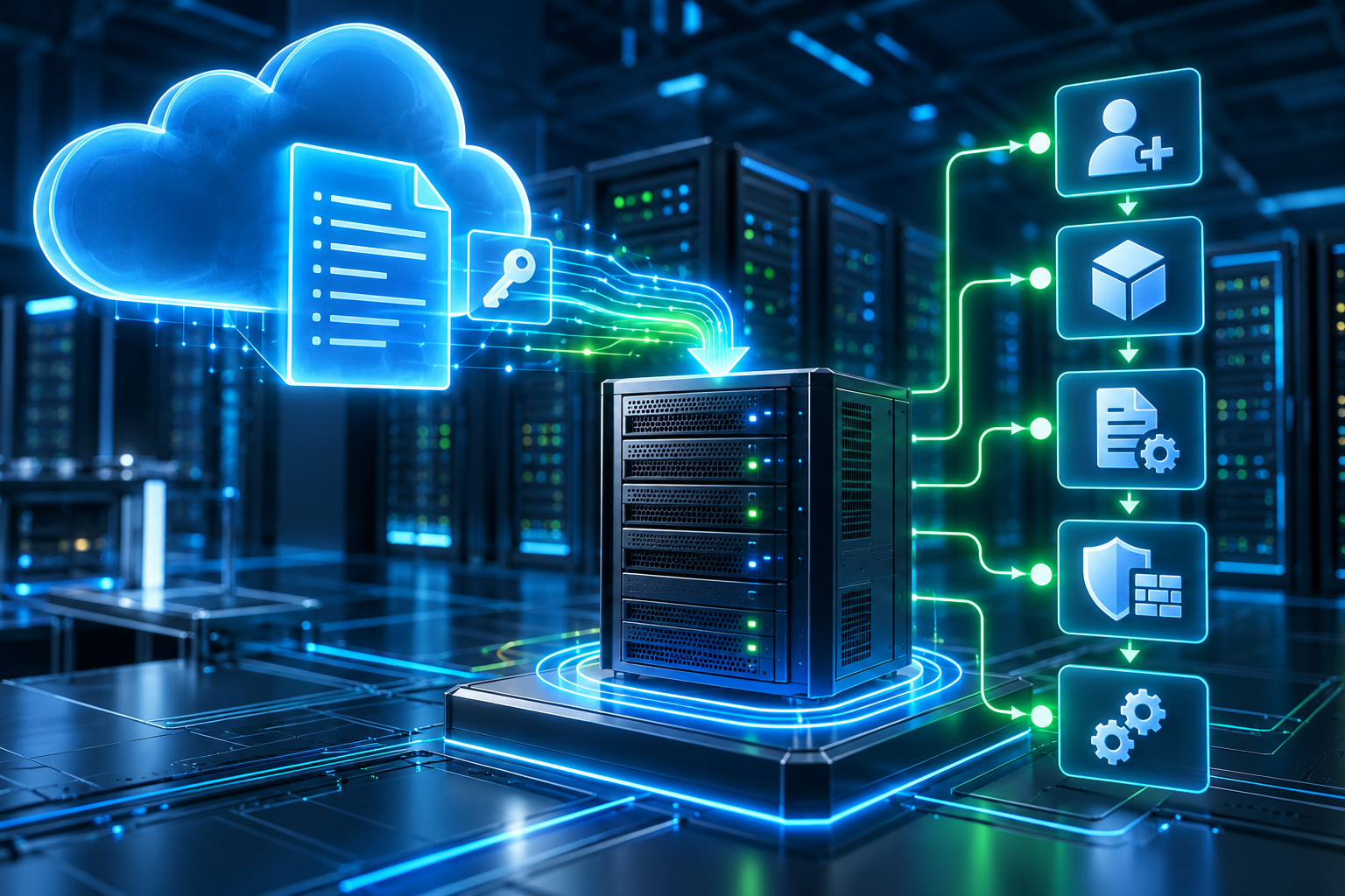 Cloud-init tự động bootstrap VPS mới với user package cấu hình và bảo mật