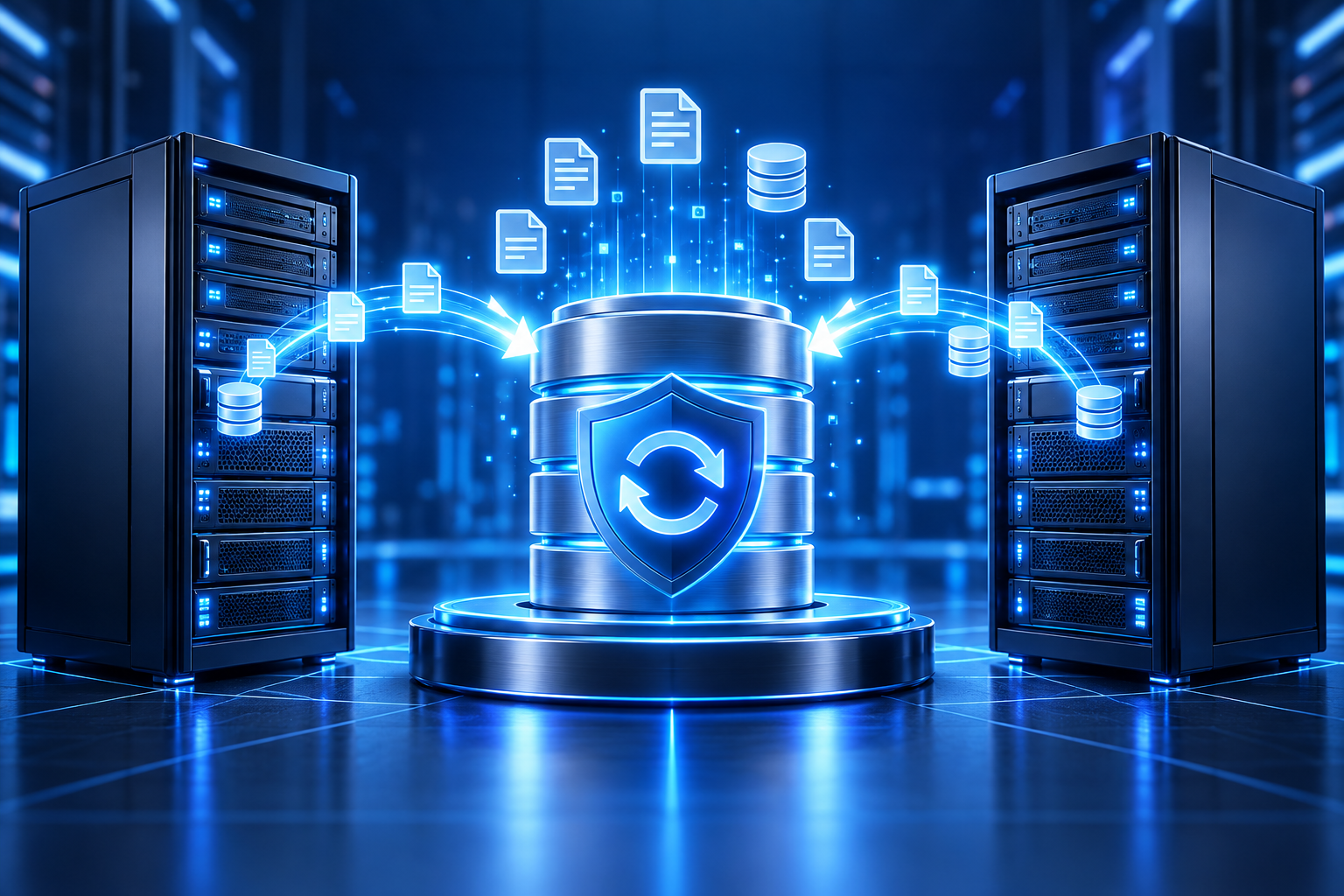 Máy chủ sao lưu và khôi phục dữ liệu Windows Server an toàn