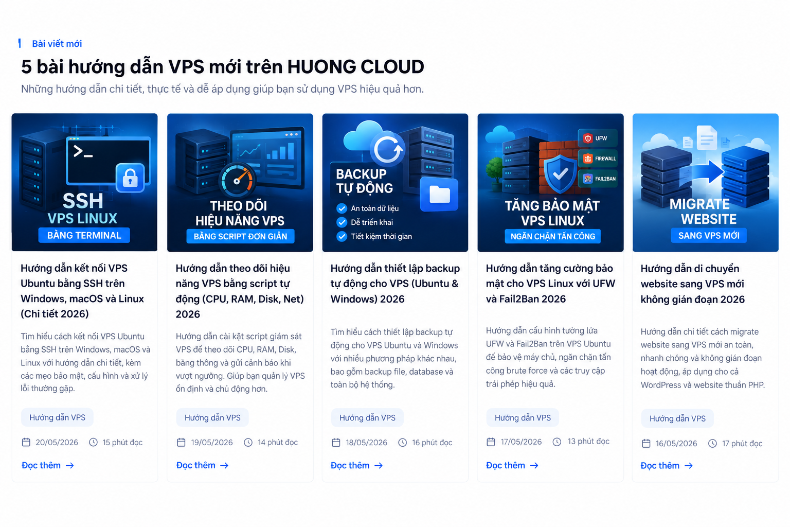Hướng dẫn tạo swap file trên VPS Ubuntu an toàn