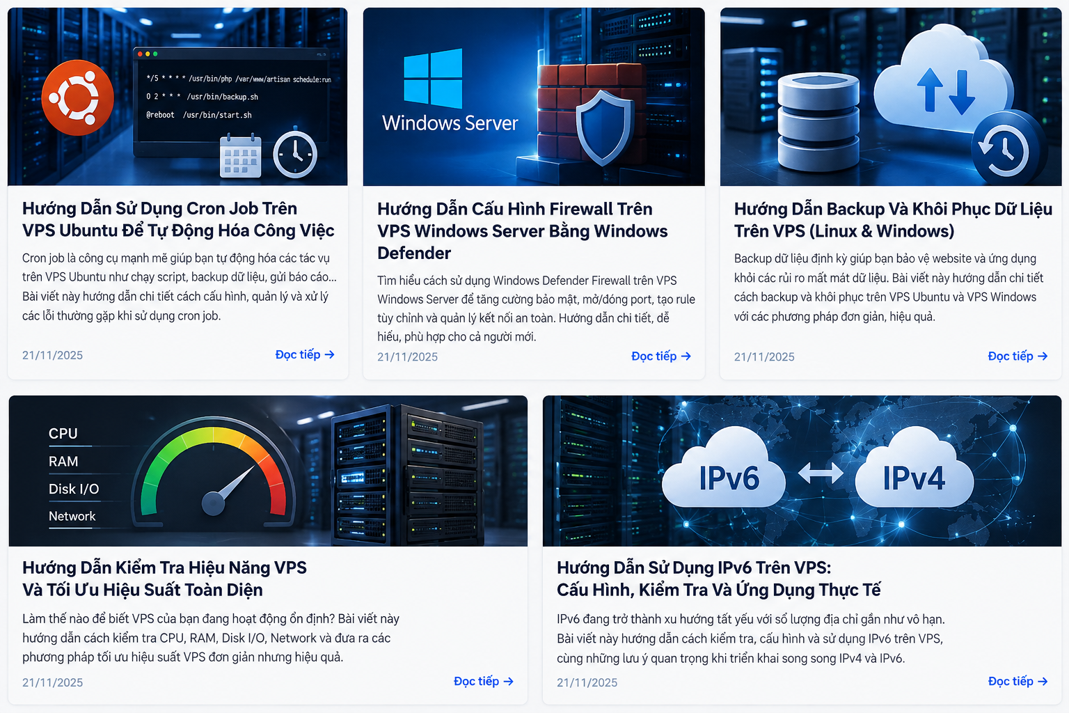 Hướng dẫn tạo systemd service trên VPS Ubuntu cho ứng dụng chạy 24/7