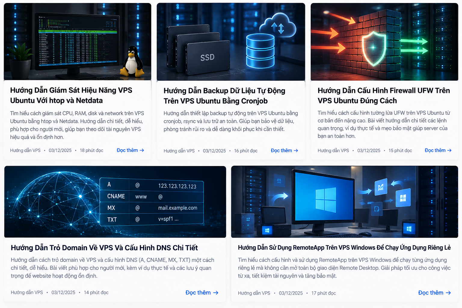 Hướng dẫn tự động cập nhật bảo mật trên VPS Ubuntu bằng unattended-upgrades