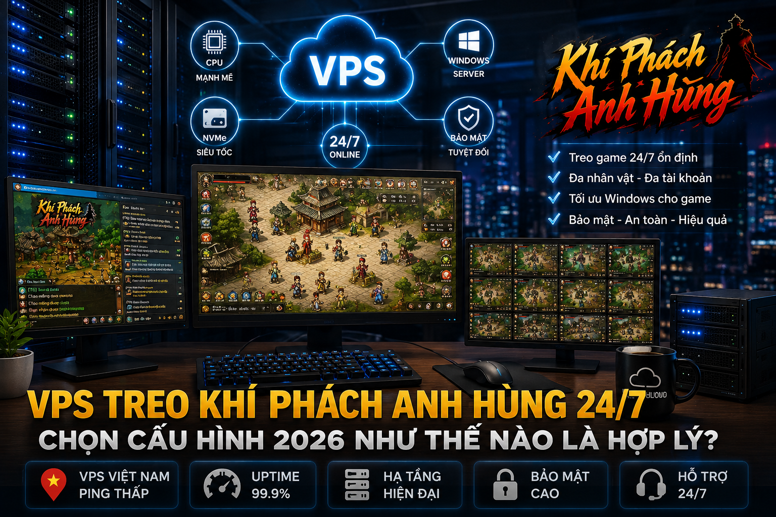 VPS Avatar 2X backup snapshot và phục hồi sau lỗi Windows