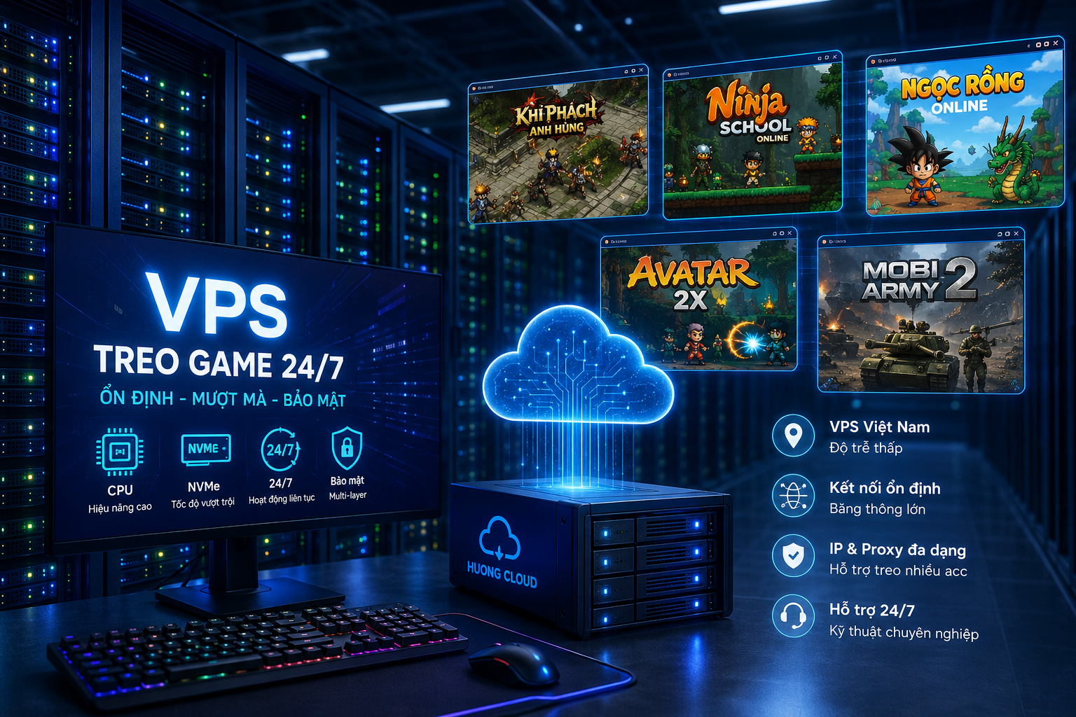 VPS Mobi Army 2 bảo mật RDP firewall và chống malware