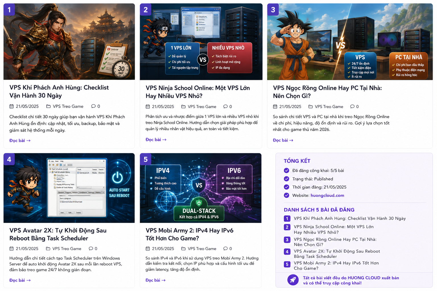 VPS Ninja School Online tối ưu Remote Desktop và băng thông khi treo game
